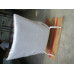Hans J Wegner Style Wing Chair In Gray Fabric Hans J Wegner Style Wing Chair In Gray Fabric
