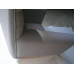 Hans J Wegner Style Wing Chair In Gray Fabric Hans J Wegner Style Wing Chair In Gray Fabric