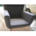 Hans J Wegner Style Wing Chair,Made In Fabric Hans J Wegner Style Wing Chair,Made In Fabric