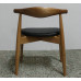 Hans Wegner Style Elbow Horn Chair Hans Wegner Style Elbow Horn Chair