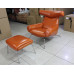 Hans Wegner Ox Chair And Ottoman Lounge Chair Hans Wegner Ox Chair And Ottoman Lounge Chair