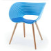 Plastic Tom Vac Chair