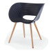 Plastic Tom Vac Chair