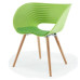 Plastic Tom Vac Chair