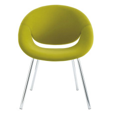 So Happy Chair, Seats With Fabric Wrapped.