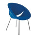 So Happy Chair, Seats With Fabric Wrapped.