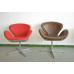 Swan Chair With Aluminium Shell Swan Chair With Aluminium Shell