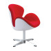 Swan Chair With Fiberglass Shell