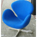 Swan Chair Made In Fabric