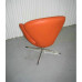Swan Chair In PU Leather