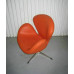 Swan Chair In PU Leather