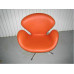 Swan Chair In PU Leather