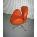 Swan Chair In PU Leather