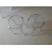 Style Ghost Bar Stool,Small Size In Transparent Clear Color