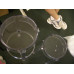 Style Ghost Bar Stool,Small Size In Transparent Clear Color
