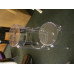 Style Ghost Bar Stool,Small Size In Transparent Clear Color