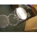 Style Ghost Bar Stool,Small Size In Transparent Clear Color