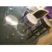 Style Ghost Bar Stool,Small Size In Transparent Clear Color