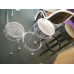 Style Ghost Bar Stool,Small Size In Transparent Clear Color