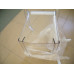 Ghost Chair Without Arm In Nude Or Clear Color Ghost Chair Without Arm In Nude Or Clear Color
