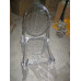 Ghost Chair Without Arm In Nude Or Clear Color Ghost Chair Without Arm In Nude Or Clear Color