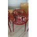 Style Ghost Tree Chair In Red Color